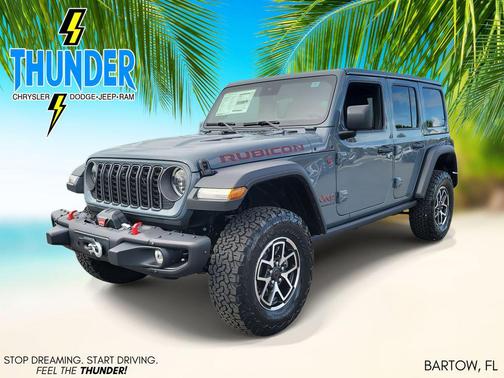 2025 Jeep Wrangler Rubicon