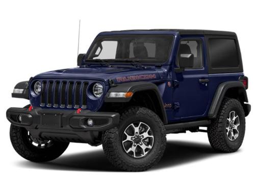 Ocean Blue Metallic Clearcoat 2019 Jeep Wrangler Rubicon