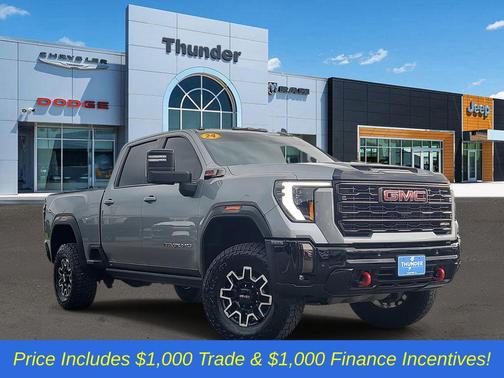 2024 GMC Sierra 2500 AT4