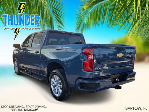 2024 Chevrolet Silverado 1500 Custom