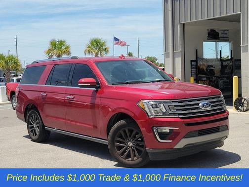 RUBY RED METALLIC TINTED CC 2019 Ford Expedition Max Limited