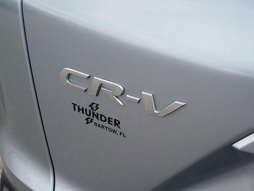 Silver Metallic 2020 Honda CR-V 2WD EX-L