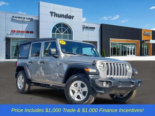 2021 Jeep Wrangler Unlimited Sport