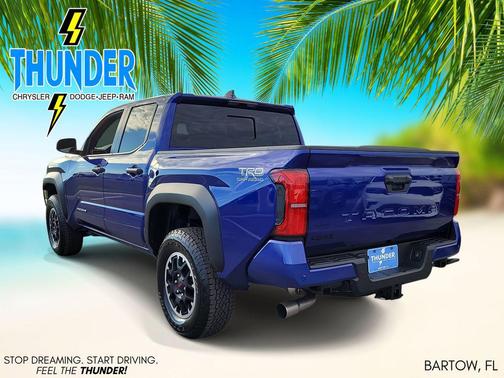 2025 Toyota Tacoma TRD Off Road