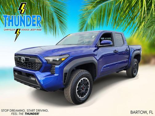 2025 Toyota Tacoma TRD Off Road