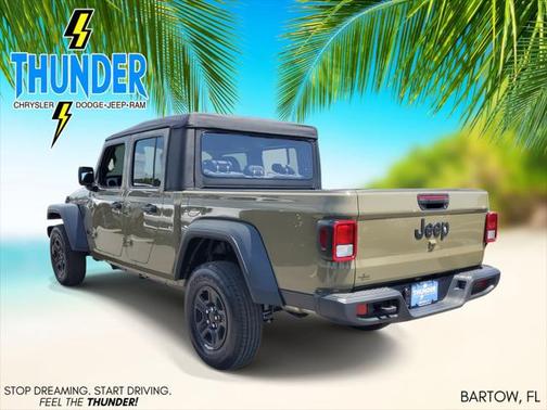2025 Jeep Gladiator Sport