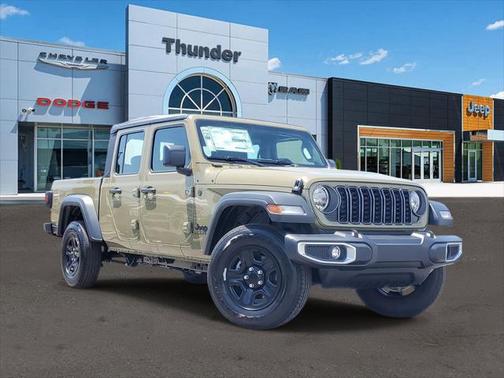 2025 Jeep Gladiator Sport