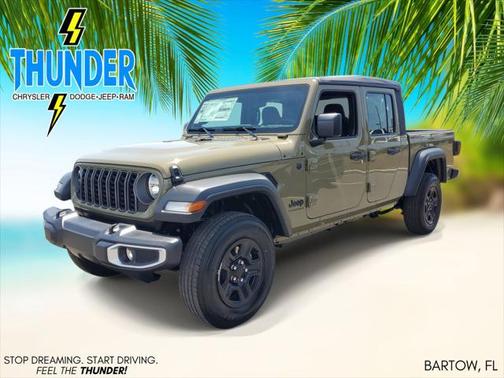 2025 Jeep Gladiator Sport