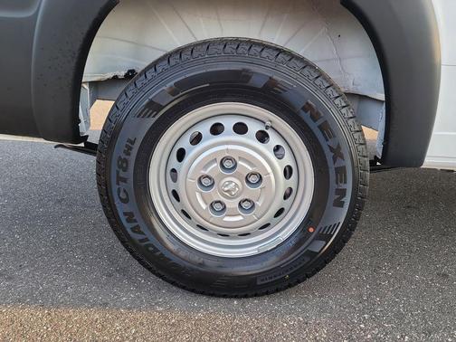 2026 RAM ProMaster 2500 Tradesman