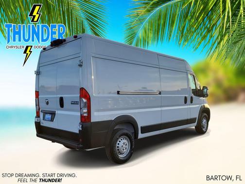 2026 RAM ProMaster 2500 Tradesman