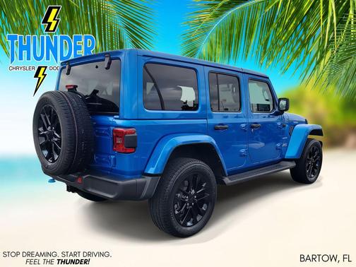 2023 Jeep Wrangler 4xe Sahara