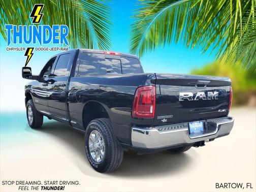 2025 RAM 2500 Big Horn Crew Cab 4x4 6'4' Box