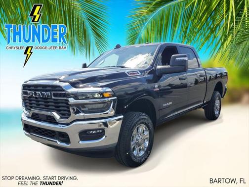 2025 RAM 2500 Big Horn Crew Cab 4x4 6'4' Box