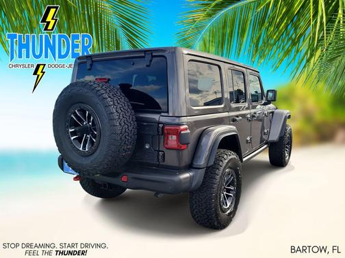 2025 Jeep Wrangler Rubicon