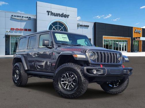 2025 Jeep Wrangler Rubicon