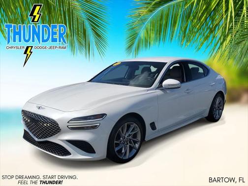 2022 Genesis G70 2.0T RWD