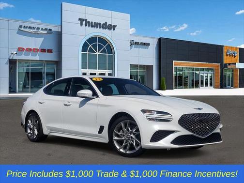 2022 Genesis G70 2.0T RWD