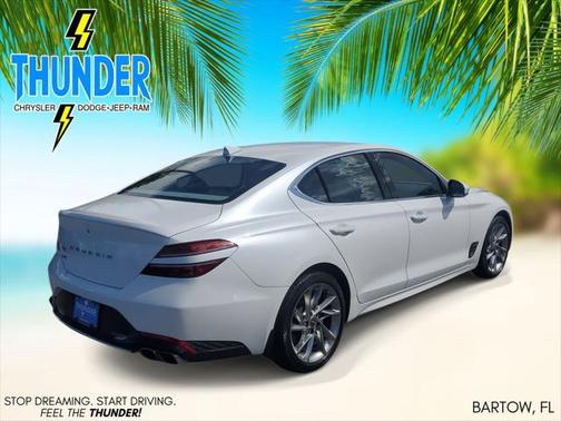 2022 Genesis G70 2.0T RWD