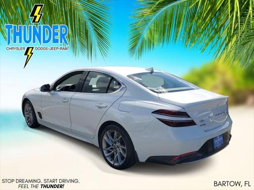 2022 Genesis G70 2.0T RWD