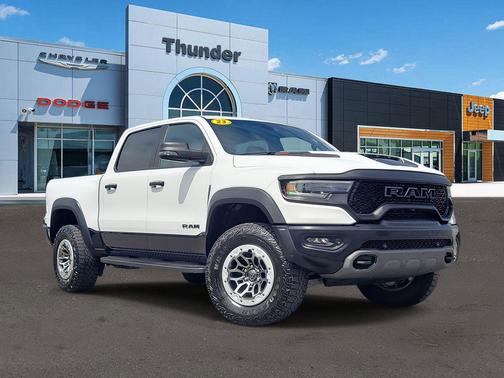 Bright White Clearcoat 2023 RAM 1500 TRX
