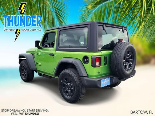 2026 Jeep Wrangler Sport