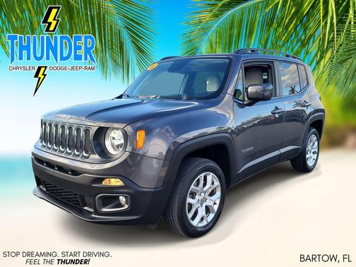 2018 Jeep Renegade Latitude