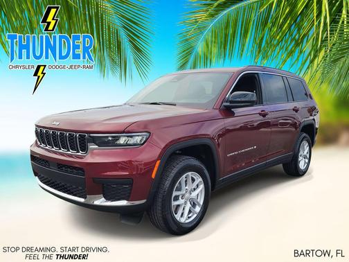 2025 Jeep Grand Cherokee L Laredo