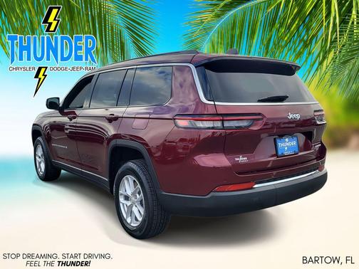 2025 Jeep Grand Cherokee L Laredo