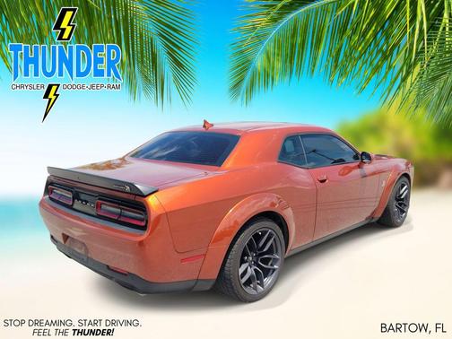 Sinamon Stick 2020 Dodge Challenger R/T Scat Pack Widebody