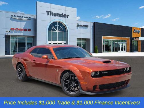 Sinamon Stick 2020 Dodge Challenger R/T Scat Pack Widebody