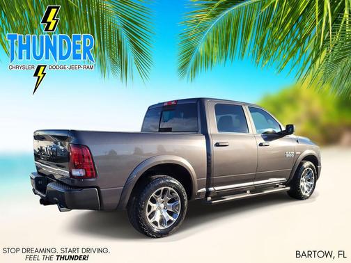 2018 RAM 1500 Limited Crew Cab 4x4 5'7' Box