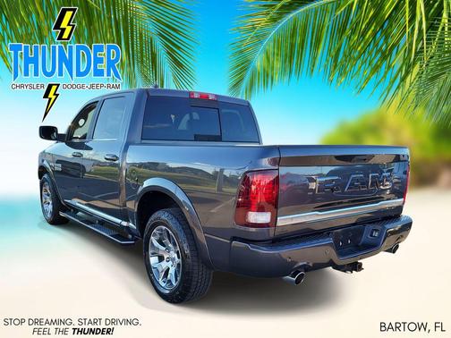 2018 RAM 1500 Limited Crew Cab 4x4 5'7' Box
