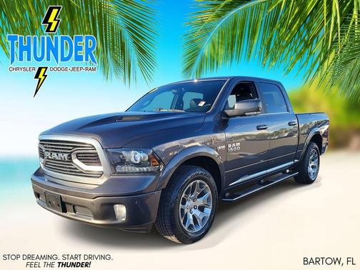 2018 RAM 1500 Limited Crew Cab 4x4 5'7' Box