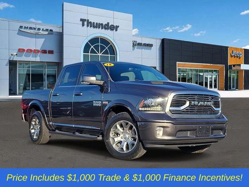 2018 RAM 1500 Limited Crew Cab 4x4 5'7' Box
