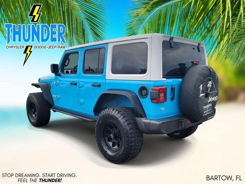 2021 Jeep Wrangler Unlimited Islander 4x4