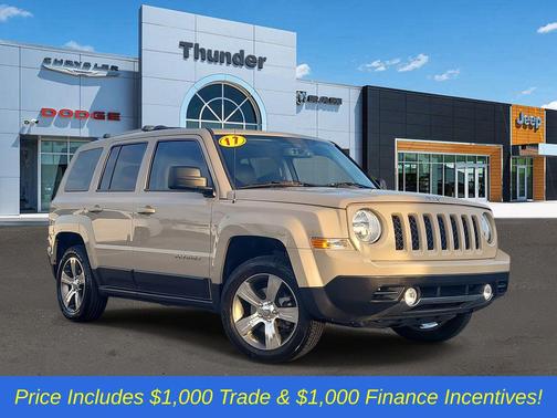 2017 Jeep Patriot High Altitude