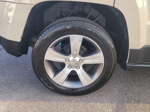 2017 Jeep Patriot High Altitude