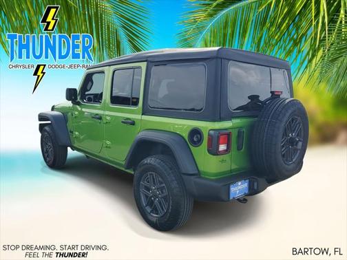 2025 Jeep Wrangler Sport S