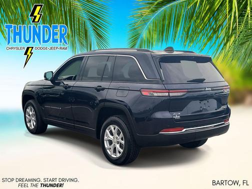 Midnight Sky 2023 Jeep Grand Cherokee Limited