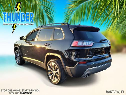 2022 Jeep Cherokee Limited