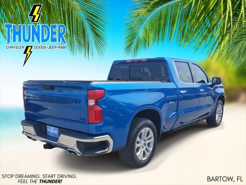 2022 Chevrolet Silverado 1500 LTZ