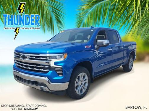 2022 Chevrolet Silverado 1500 LTZ