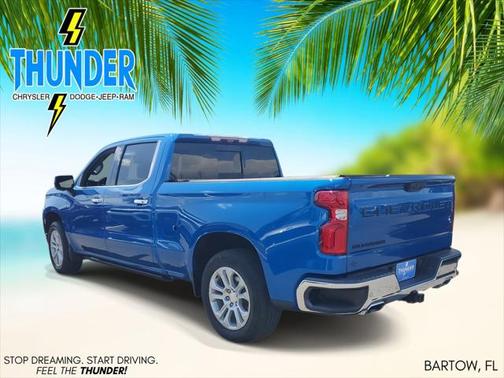 2022 Chevrolet Silverado 1500 LTZ