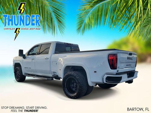 2022 GMC Sierra 3500 Denali