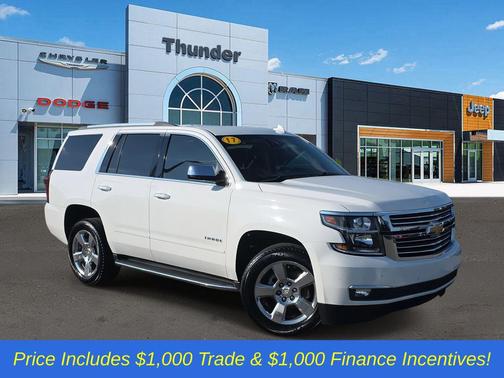 2017 Chevrolet Tahoe Premier