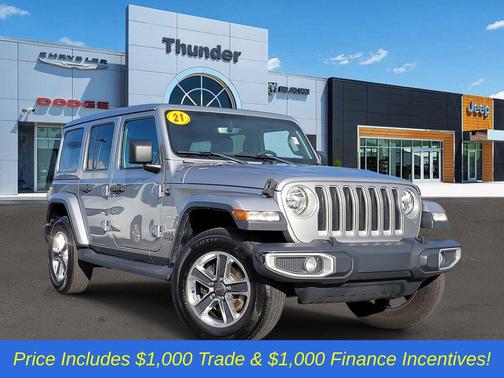 2021 Jeep Wrangler Unlimited Sahara