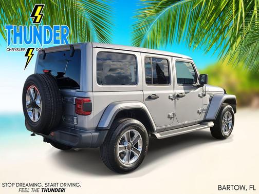 2021 Jeep Wrangler Unlimited Sahara