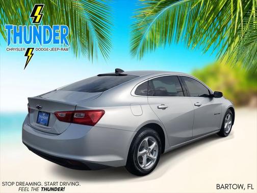 2018 Chevrolet Malibu 1LS