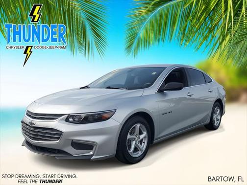 2018 Chevrolet Malibu 1LS