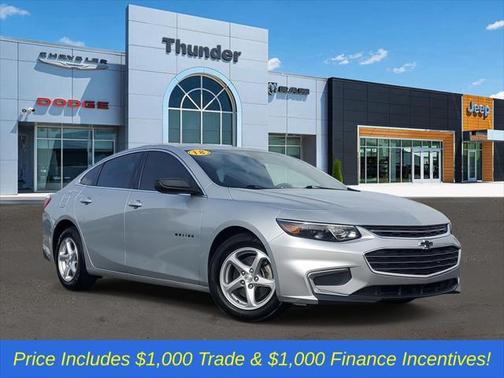 2018 Chevrolet Malibu 1LS